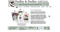 Desktop Screenshot of dudleyanddudley.com